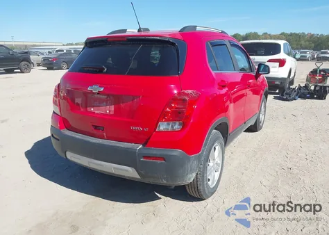 2015 Chevrolet Trax Lt from USA, damaged, VIN KL7CJLSB3FB072136